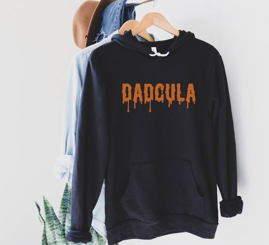 Discover Dadcula Matching Halloween Couple Shirts - Spooky Daddy Sweatshirt
