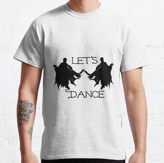 Discover Let's Dance - A Ghostly Dance for Halloween T-shirts
