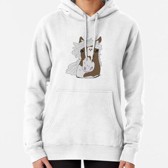 Discover Ghost Blaze Horse Hoodies