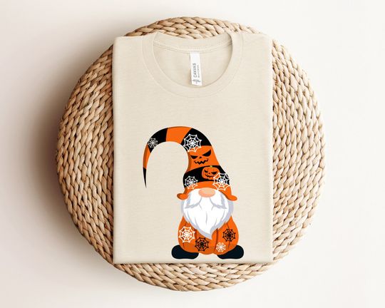 Discover Happy Halloween Gnomes Shirt for Trick or Treat