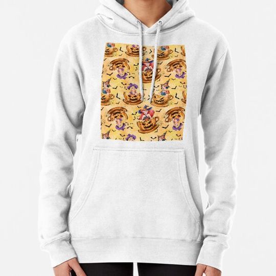 Discover Halloween Princess Teacups Hoodies