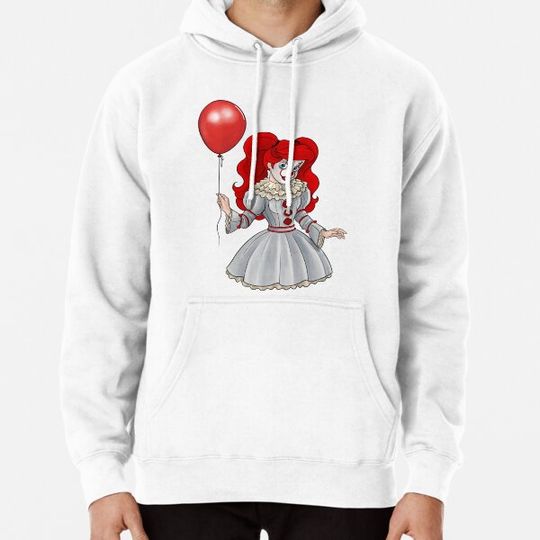 Discover Horror Princess Balloon Hoodies