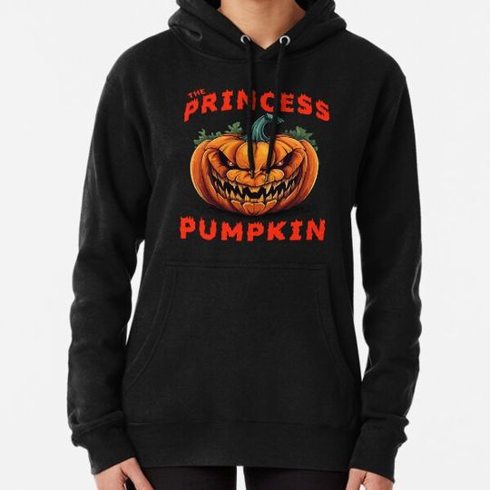 Discover Princess Pumpkin Hoodies