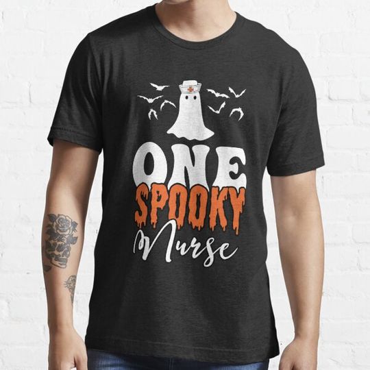 Discover Halloween One Spooky Nurse T-shirts