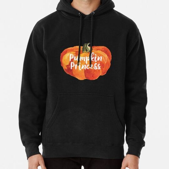 Discover Magical Halloween Pumpkin Princess Hoodies