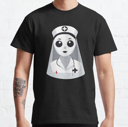 Discover Mysterious Spooky Ghost Nurse T-shirts