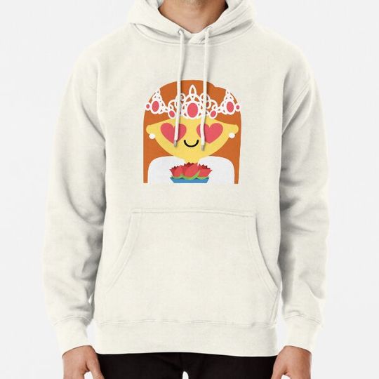 Discover Princess Emoji Hoodies