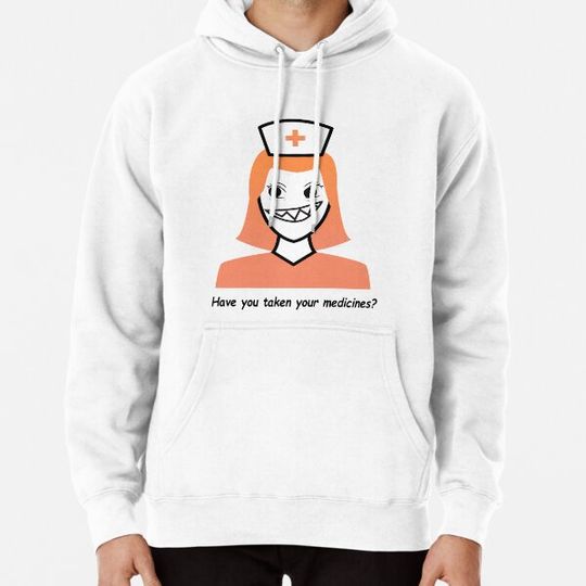 Discover Spooky paramedic nurse asking for medicines Hoodies