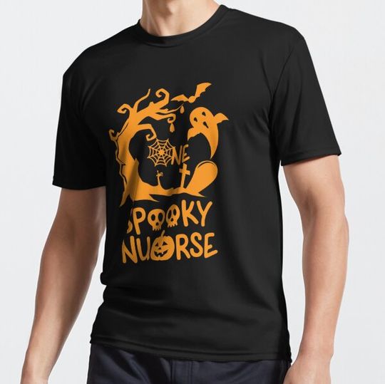 Discover One Spooky Nurse T-shirts