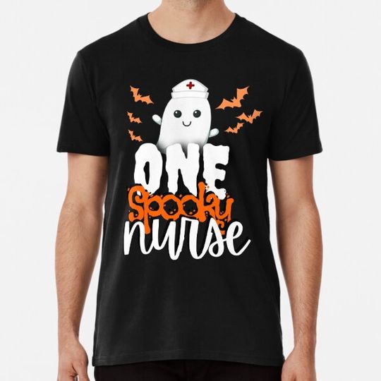 Discover Funny one spooky nurse - Halloween T-shirts