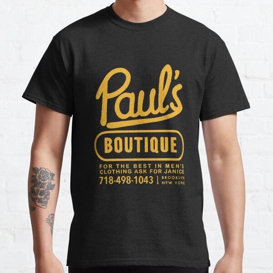 Discover Sabotage Boutique Beastie Boys Old Style Name Pauls T-shirts