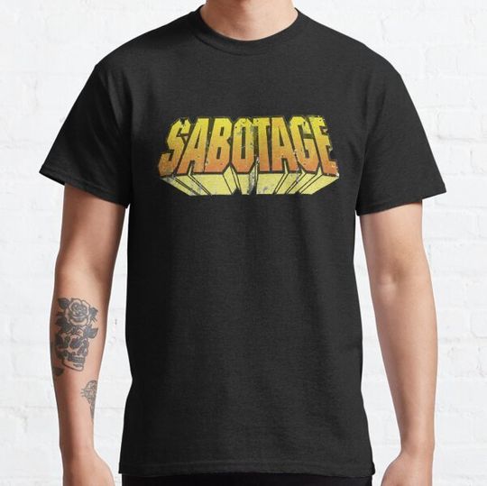 Discover Sabotage Boutique Beastie Boys Old Style Sabo Sleep Till T-shirts