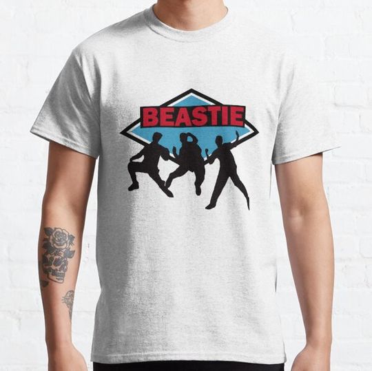 Discover Sabotage Boutique Beastie Boys Old Style Old School Hip Hop Vintage T-shirts