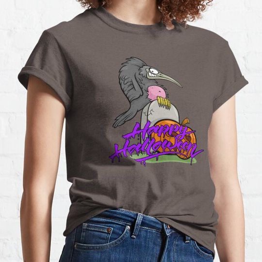 Discover Halloween Crow T-shirts