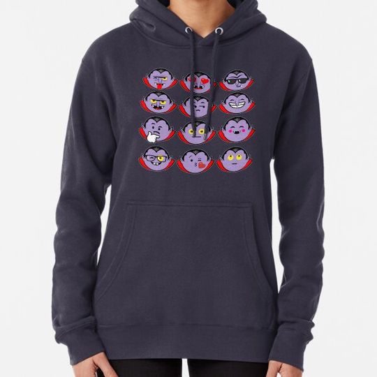 Discover Emoji Faces Dracula Hoodies