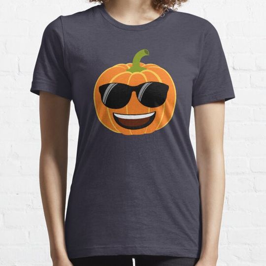 Discover Cool Pumpkin Emoji Halloween Gift T-shirts