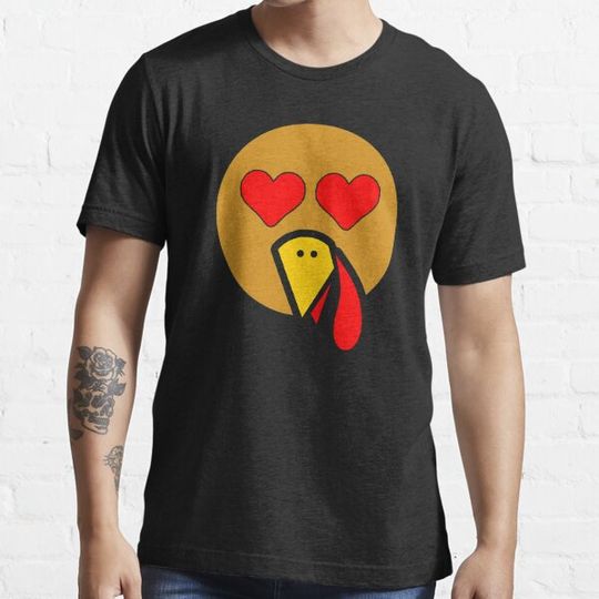 Discover Turkey Emoji For Thanksgiving T-shirts