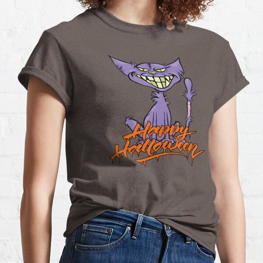 Discover Copy of Halloween, Scary Cat T-shirts