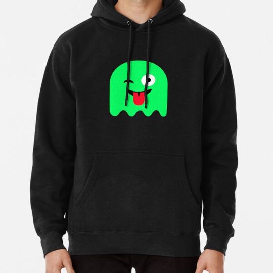 Discover Ghost Green Glow Hoodies