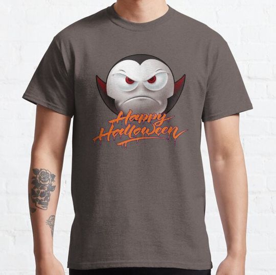 Discover Dracula Emoji T-shirts