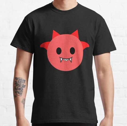 Discover Cute Devil Cat Emoji T-shirts