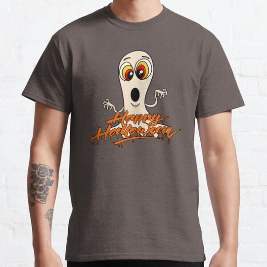 Discover Halloween Ghost T-shirts