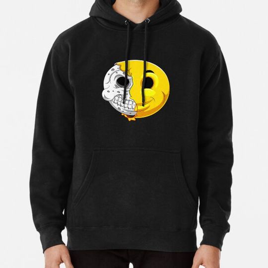 Discover Scary emoji Hoodies