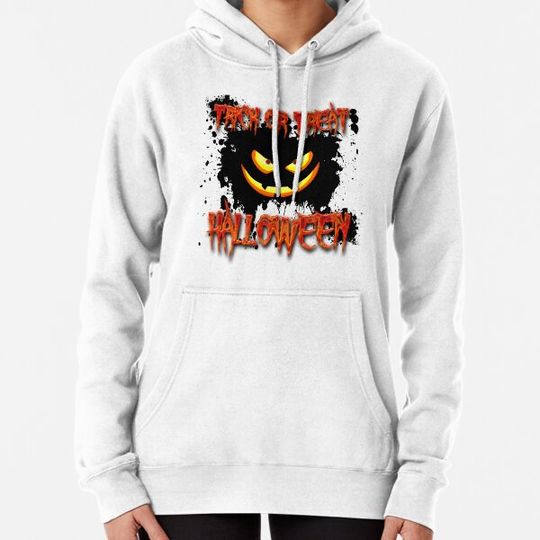 Discover Halloween trick or treat Hoodies