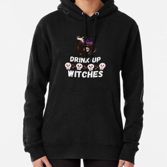 Discover Drink up, witches - cute halloween design Hoodies