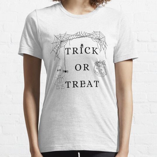 Discover trick or treat T-shirts