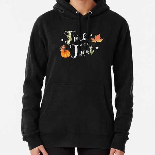 Discover Trick or treat halloween Hoodies