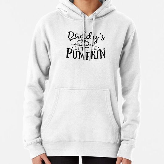 Discover Daddy's Little Pumpkin Hoodies