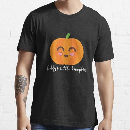 Discover Daddy's Little Pumpkin Cute Halloween Autumn Seasonal product T-shirts