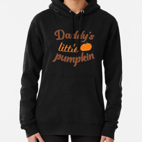Discover Daddy's Little Pumpkin Funny Gift Hoodies
