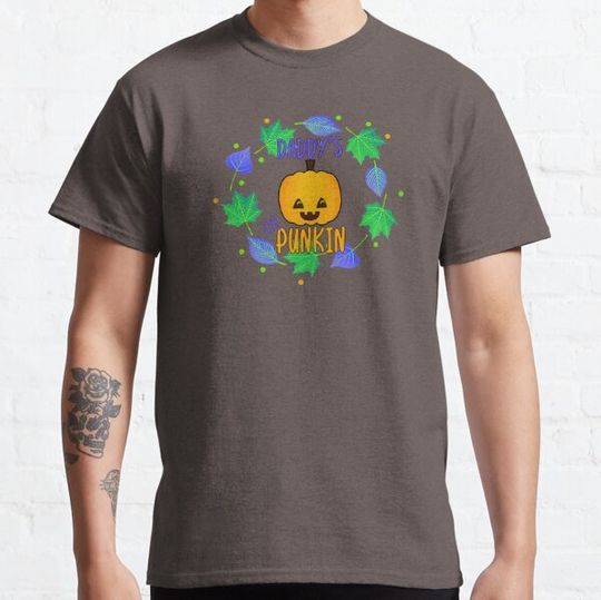 Discover Daddy’s Li’l Punkin - with Baby Wear T-shirts