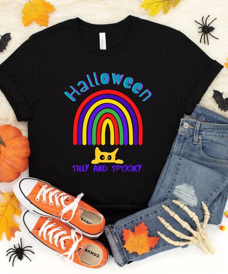 Discover Silly and Spooky Halloween T-Shirt for Unique Halloween Gifts