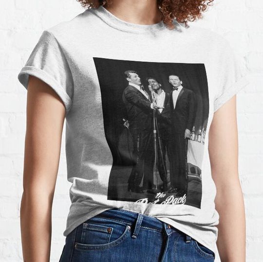 Discover The Rat Pack Live From Las Vegas  Fan Art And Merch Dj Electronic T-shirts