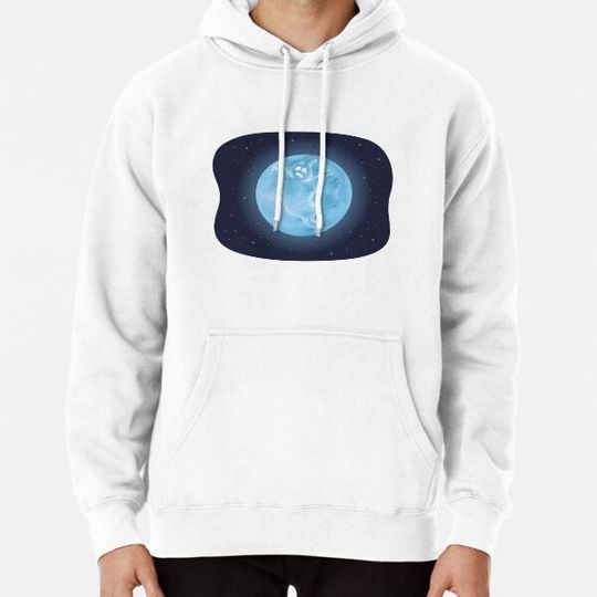 Discover Bl Moon On Halloween Ghost Hoodies