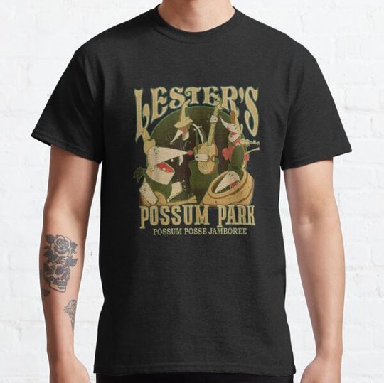 Discover A.G00fy.M0vie Lester's Possum Park T-shirts