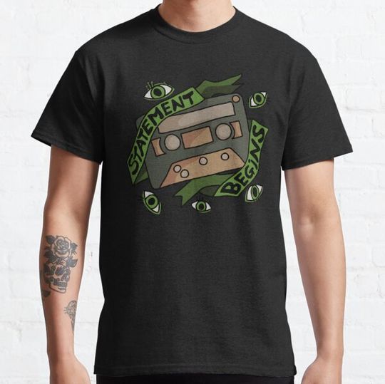 Discover The-magnus-archives, statment begins, magnus, podcast, scary, sky blue T-shirts