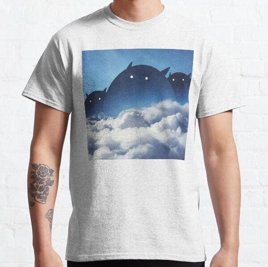 Discover Beyond the Clouds T-shirts