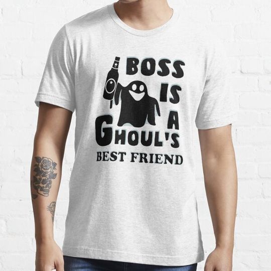 Discover Boss Is A Ghoul's Best Friend T-shirts