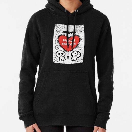 Discover Friends forever, Halloween Theme Hoodies