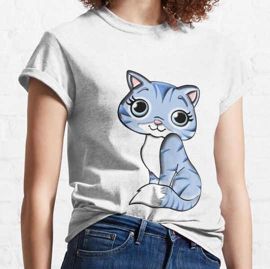 Discover a cat and an owl T-shirts