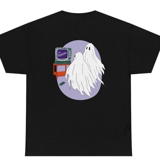 Discover Let's Watch Something Spooky - Halloween Horror Scary Movie Ghost T-Shirt
