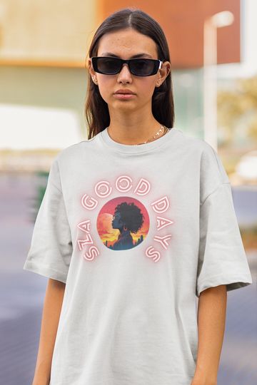 Discover Limited SZA Vintage T-Shirt, Gift For Women and Man Unisex Bootleg Good Days T-Shirt