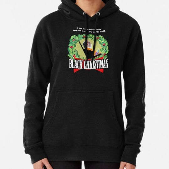 Discover Black Christmas - Original Slasher Hoodies