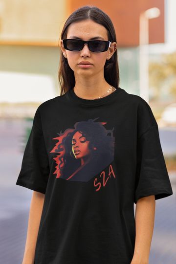 Discover Limited SZA Vintage T-Shirt, Gift For Women and Man Unisex Bootleg Good Days T-Shirt