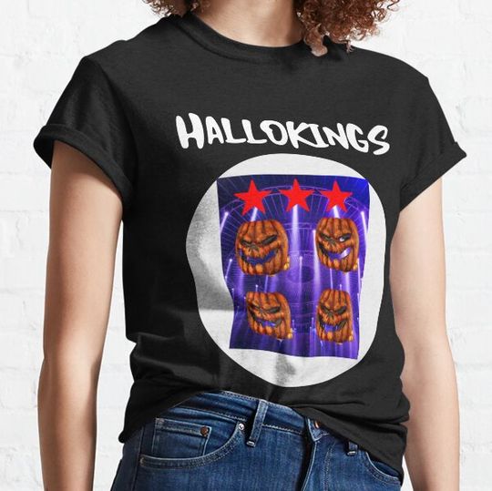 Discover HALLOKINGS T-shirts