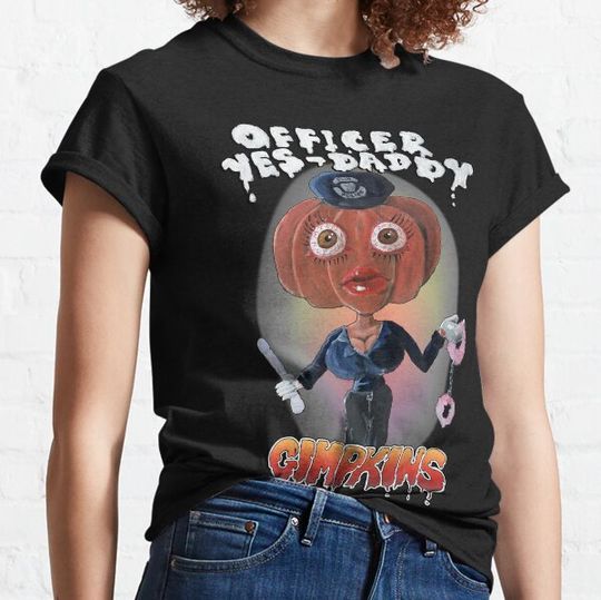 Discover Officer Yes-Daddy T-shirts